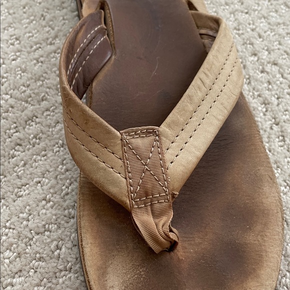 Rainbow Tan Women's Flip Flops - Picture 7 of 7